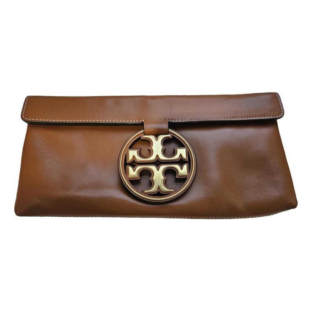 Tory Burch Leather clutch bag - image 1