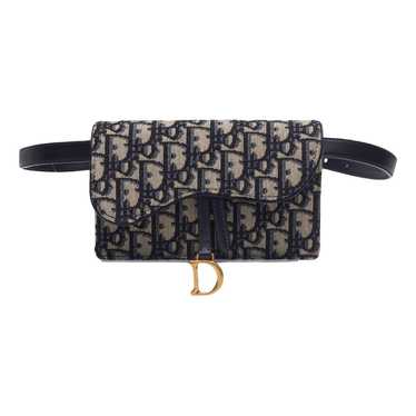 Dior Saddle rectangular cloth crossbody bag