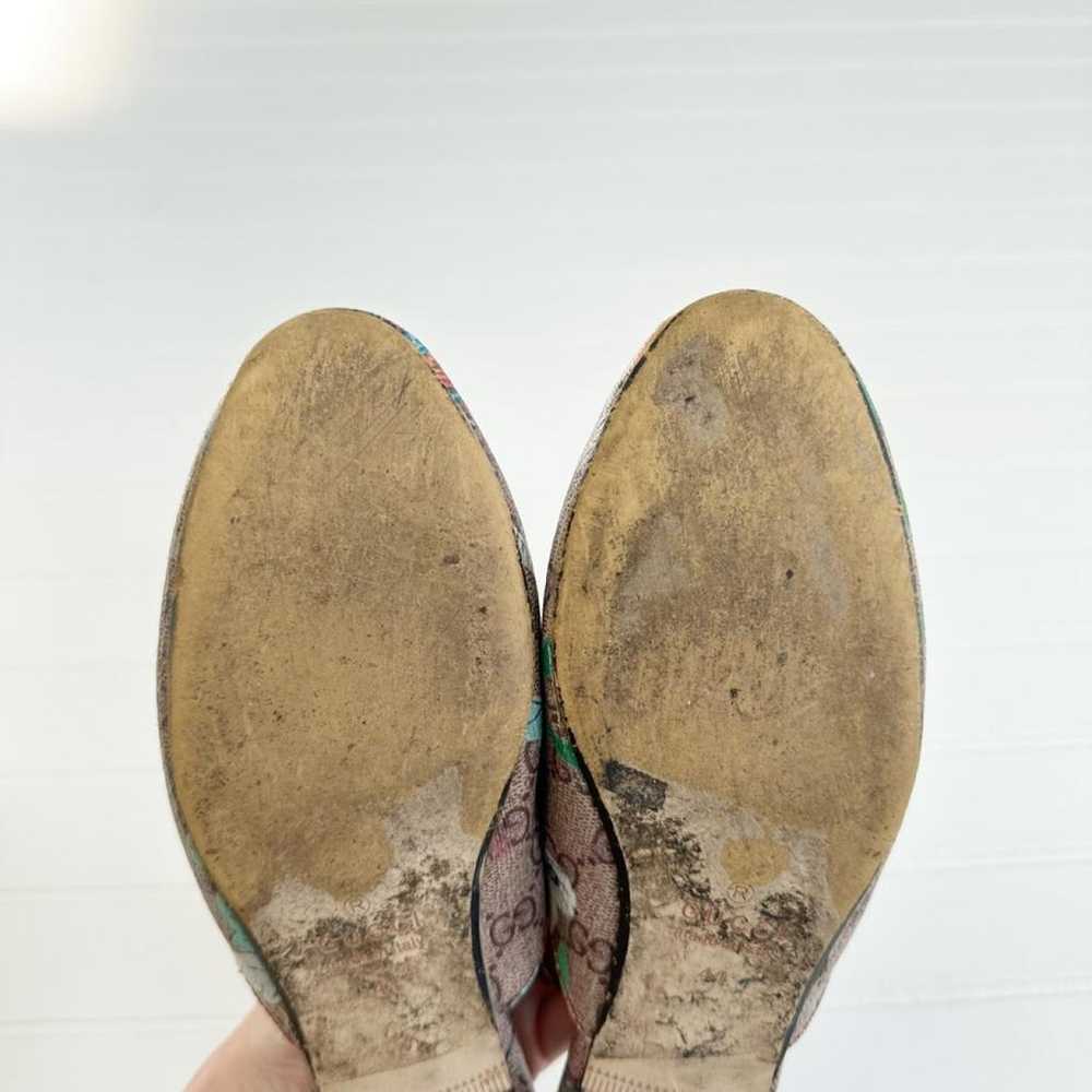 Gucci Princetown leather flats - image 6