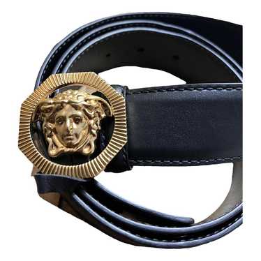 Versace Medusa leather belt