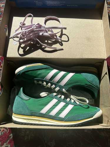 Adidas Adidas SL72 green samba gazelle