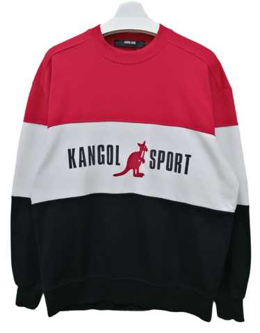 Kangol KANGOL Big Logo Spell Out Sweatshirt