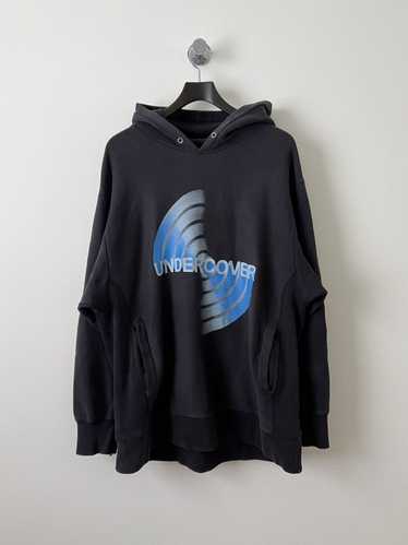 Undercover 02-03 A/W Swirl Logo Hoodie