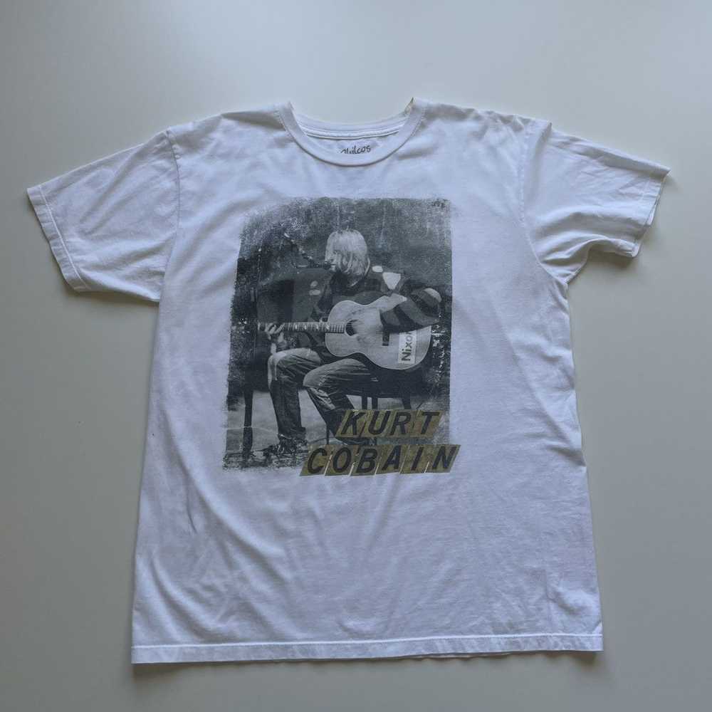 Kurt Cobain × Nirvana × Vintage Vintage 2000s Kur… - image 1