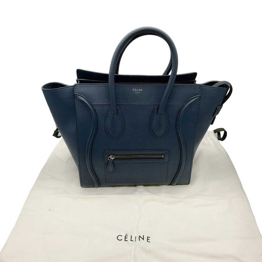 Celine Leather handbag - image 11