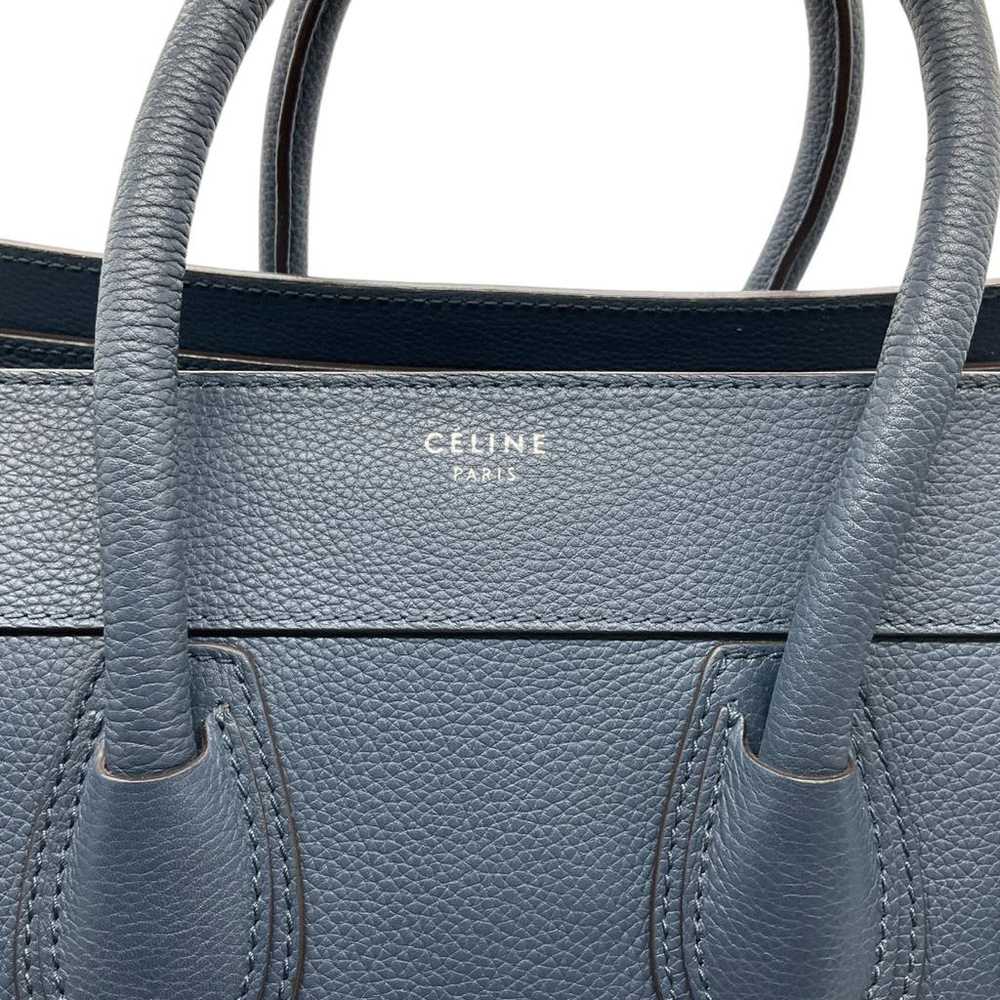 Celine Leather handbag - image 4