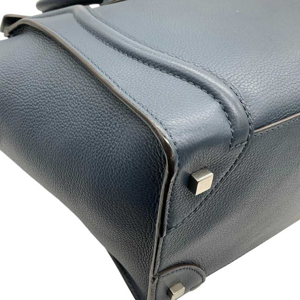 Celine Leather handbag - image 8