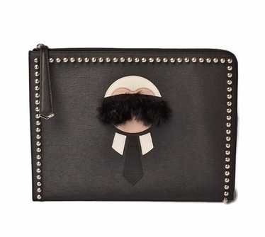 Fendi Fendi Fendi Karlito Clutch Bag/Second Bag B… - image 1