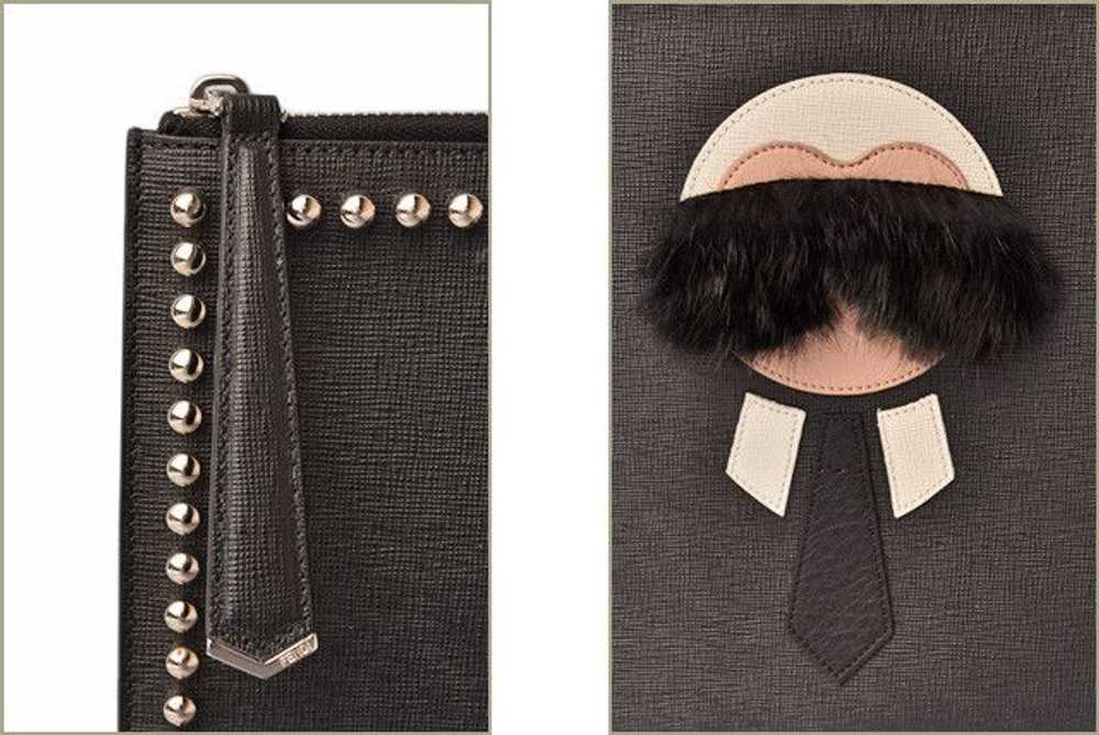 Fendi Fendi Fendi Karlito Clutch Bag/Second Bag B… - image 3