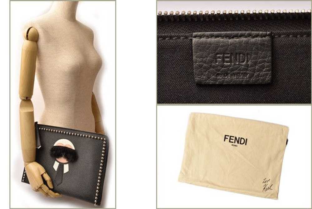 Fendi Fendi Fendi Karlito Clutch Bag/Second Bag B… - image 6