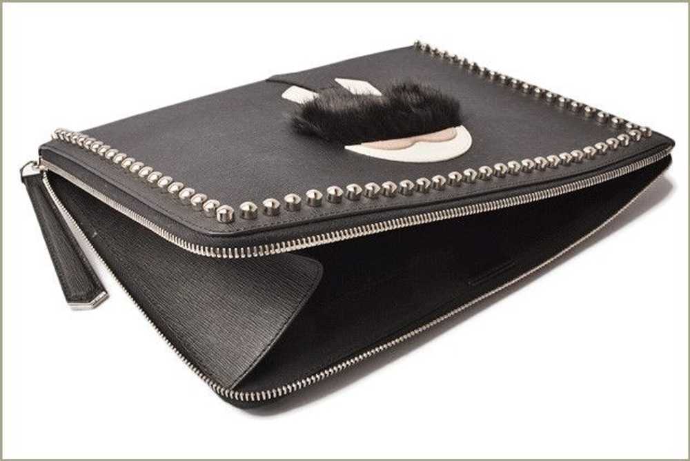 Fendi Fendi Fendi Karlito Clutch Bag/Second Bag B… - image 7