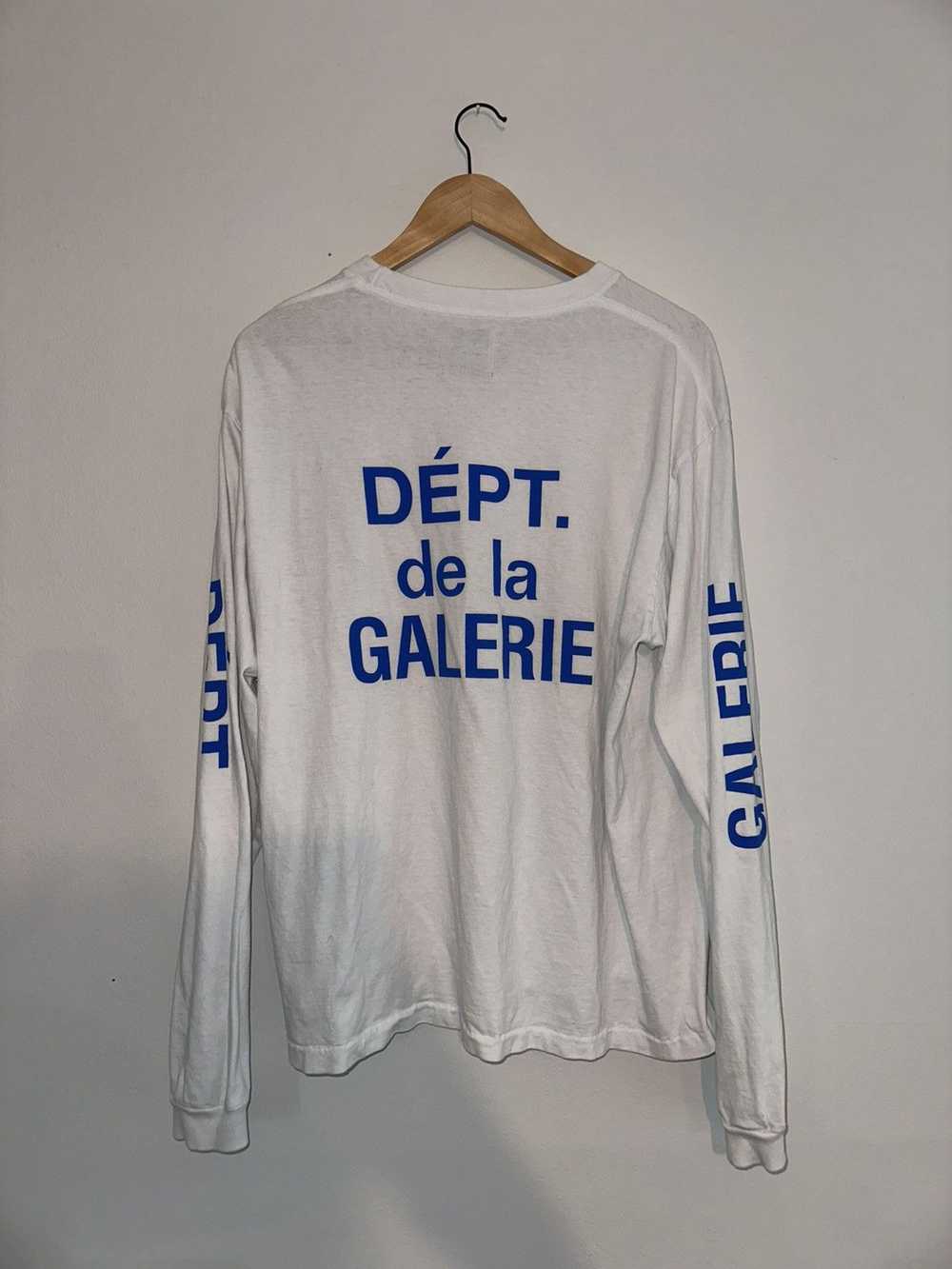 Gallery Dept. White Gallery Dept French Long slee… - image 1