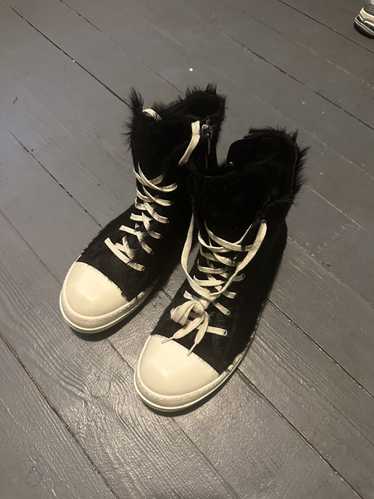 Rick Owens Rick Owens Pony Hair “Black” Ramones