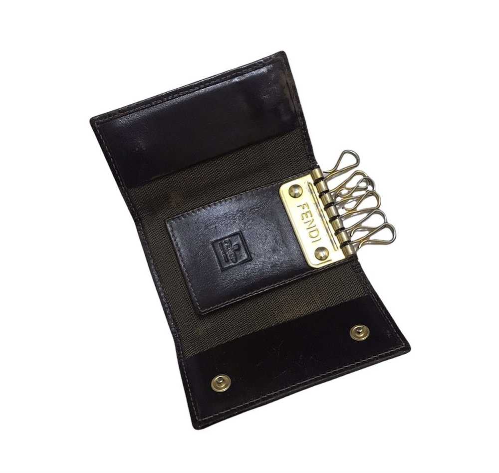 Fendi × Luxury AUTHENTIC FENDI KEY HOLDER / FENDI… - image 2