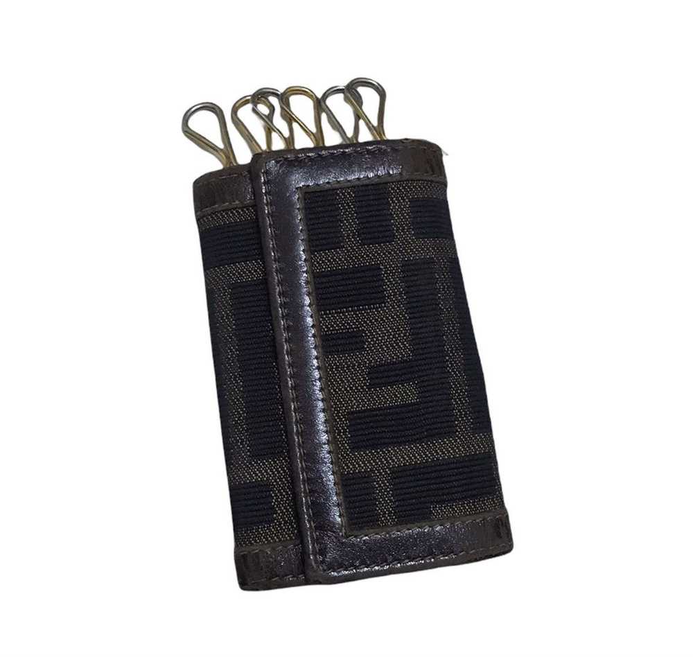 Fendi × Luxury AUTHENTIC FENDI KEY HOLDER / FENDI… - image 3