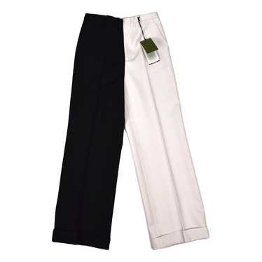 Gucci Wool straight pants