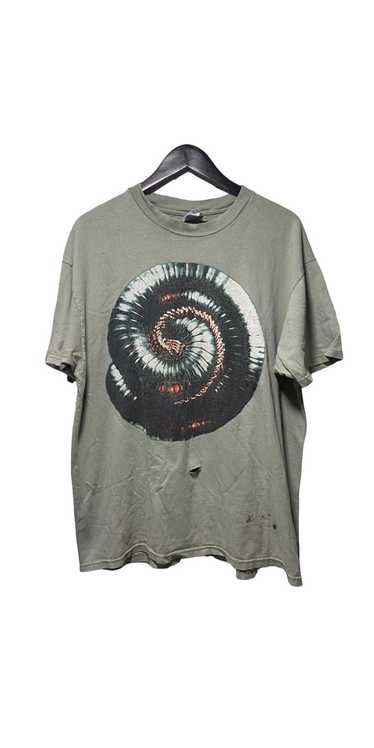 Rock Tees × Vintage Rare Vintage NIN T Shirt Downw