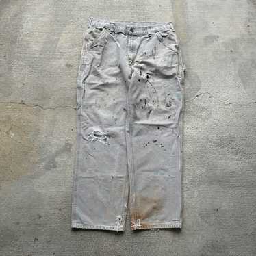 carhartt painter pants made in usa 33×30 Vintage Carhartt Painter's Pants 30