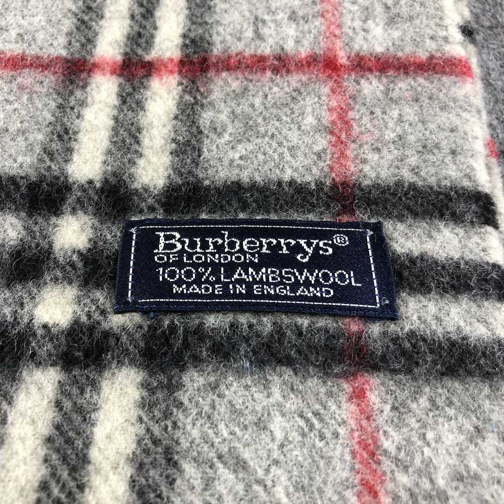 Burberry × Vintage × Winter Session Burberrys Gre… - image 4