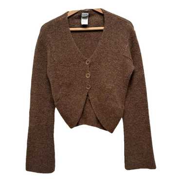 Non Signé / Unsigned Wool cardigan