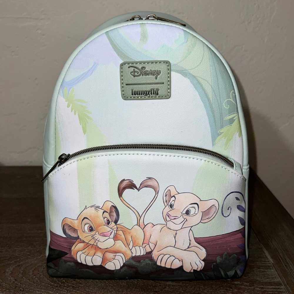 Loungefly Disney Backpack Lion King - image 1