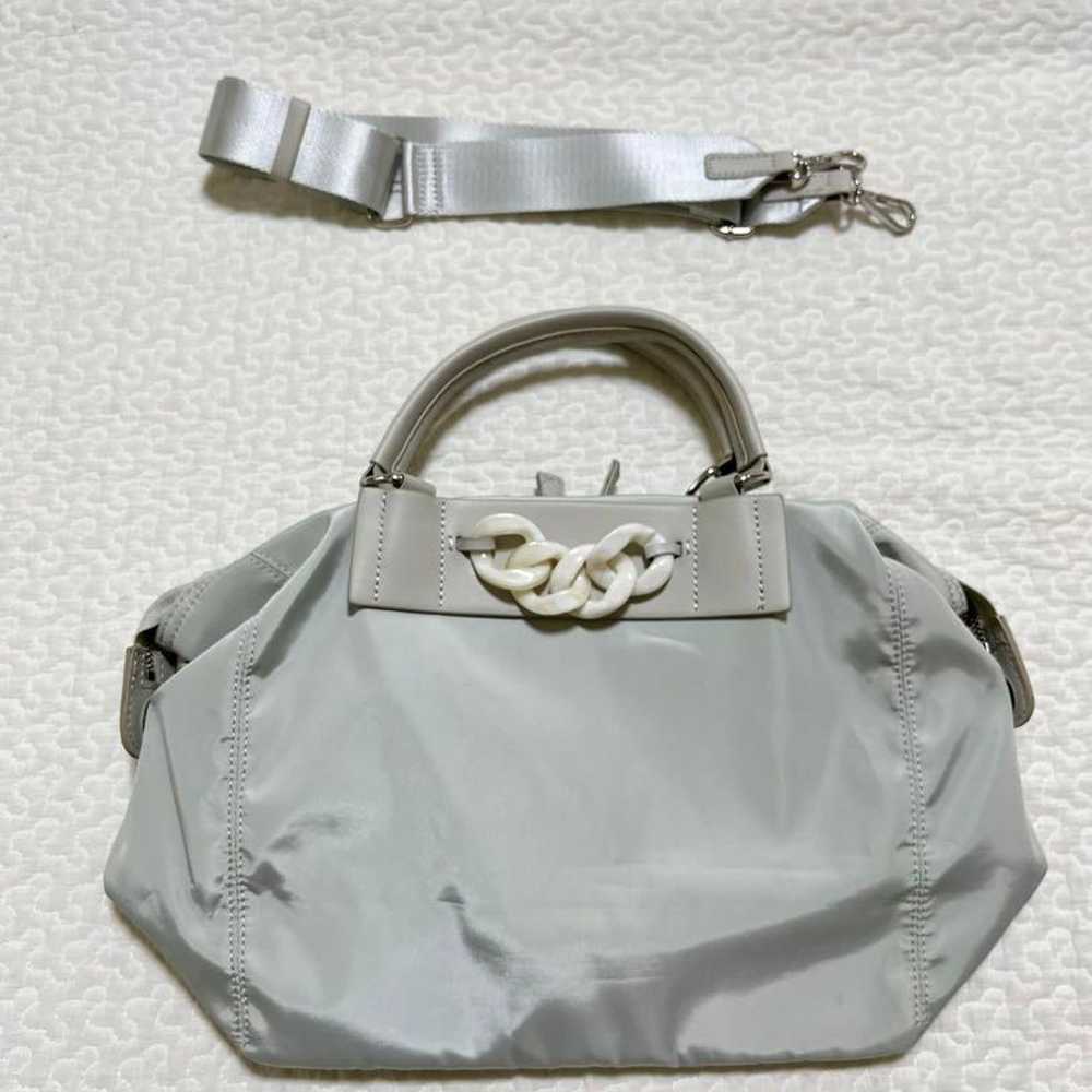 Nearly unused Chain Water-Repellent 2WAY Shoulder… - image 2