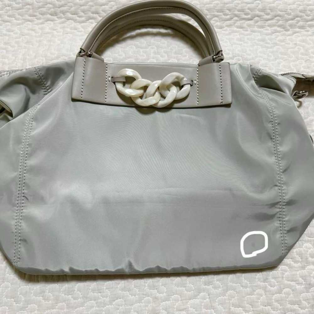 Nearly unused Chain Water-Repellent 2WAY Shoulder… - image 3