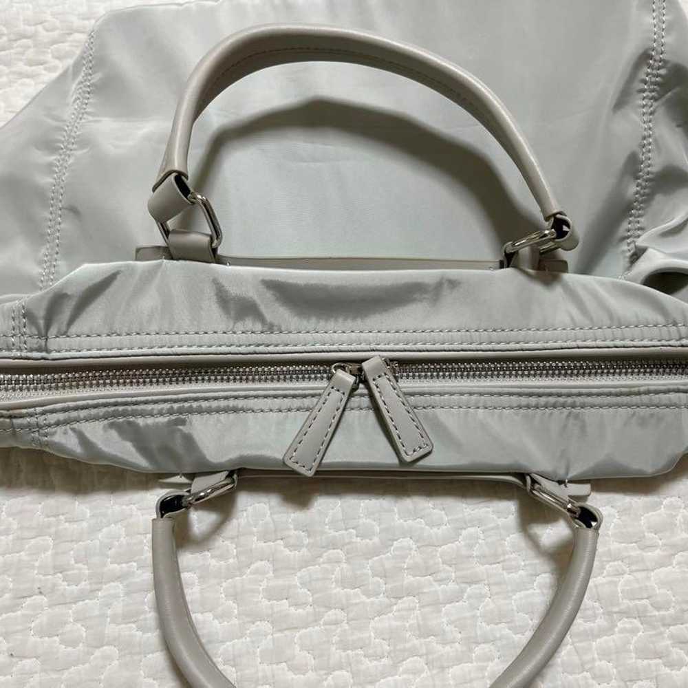 Nearly unused Chain Water-Repellent 2WAY Shoulder… - image 6