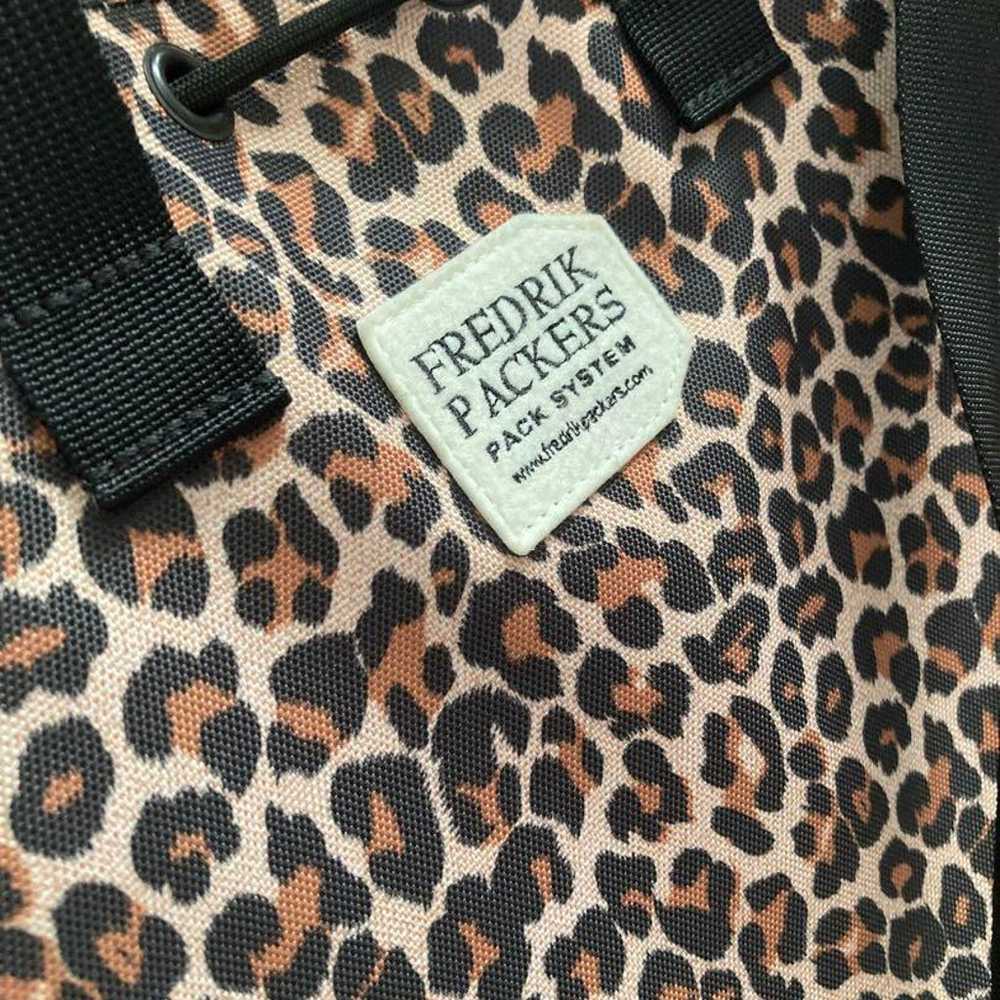 Frederick Packers Leopard Bag 2way - image 4