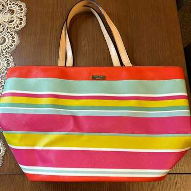 Kate Spade colorful tote bag. - image 1