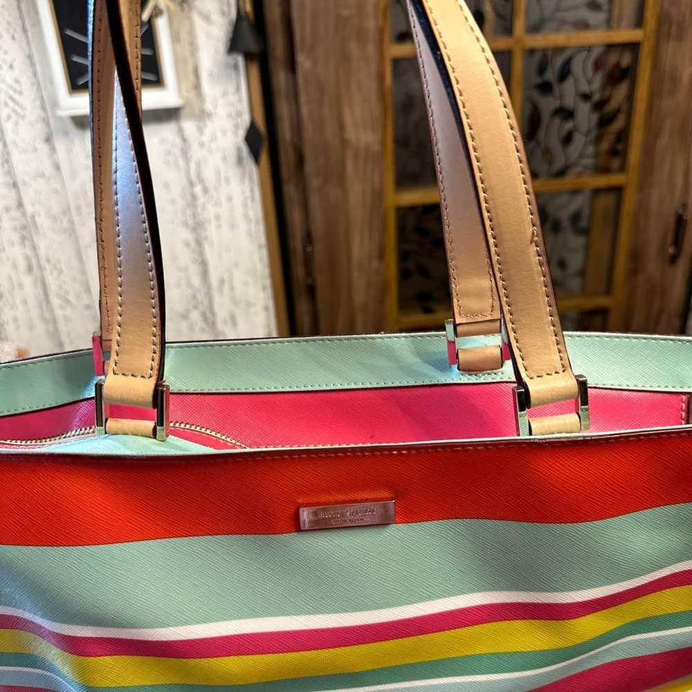 Kate Spade colorful tote bag. - image 2