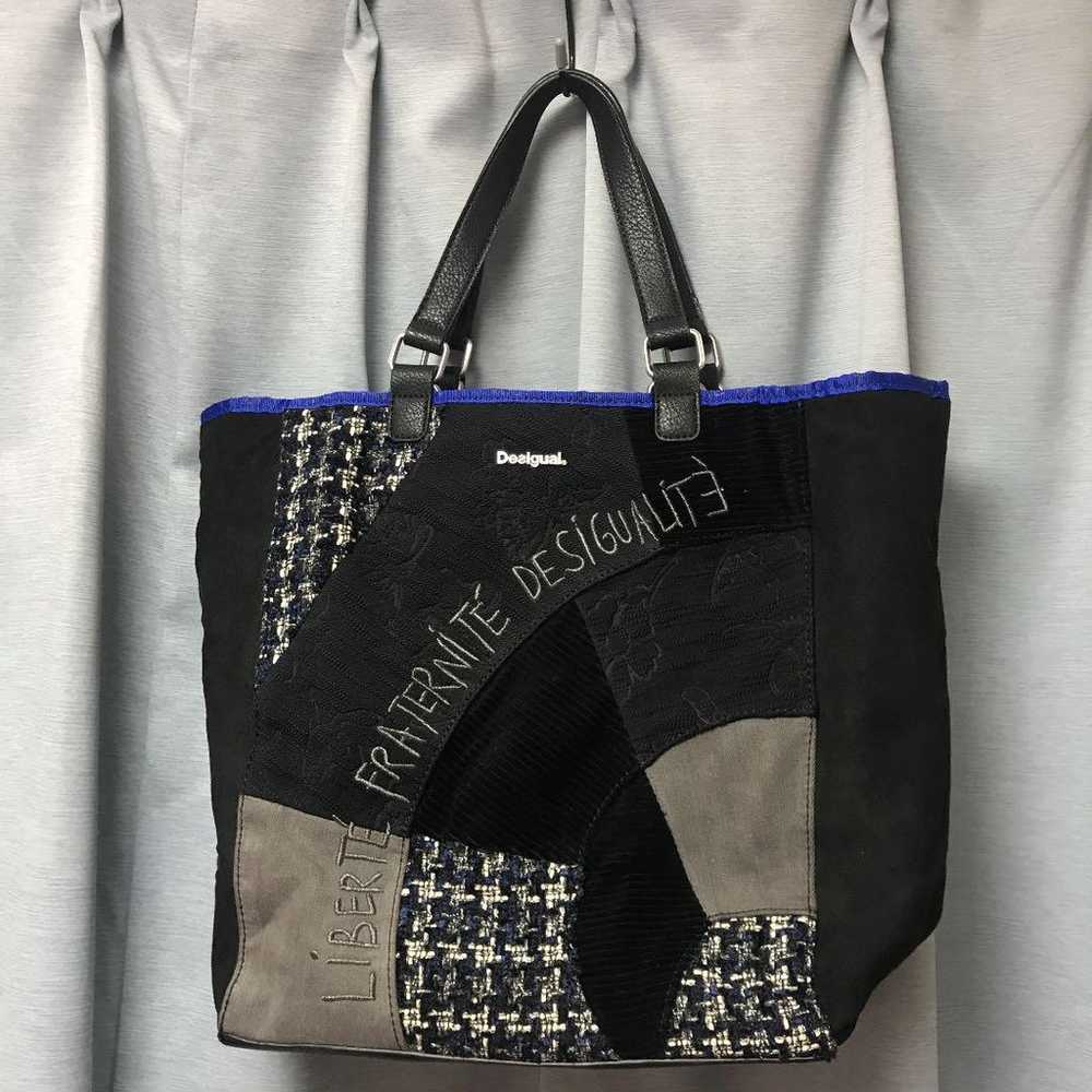 Further price drop! Beautiful Desigual tote bag. - image 3