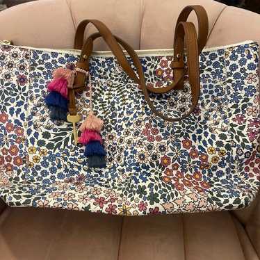 Fossil Large tote Fiona Floral