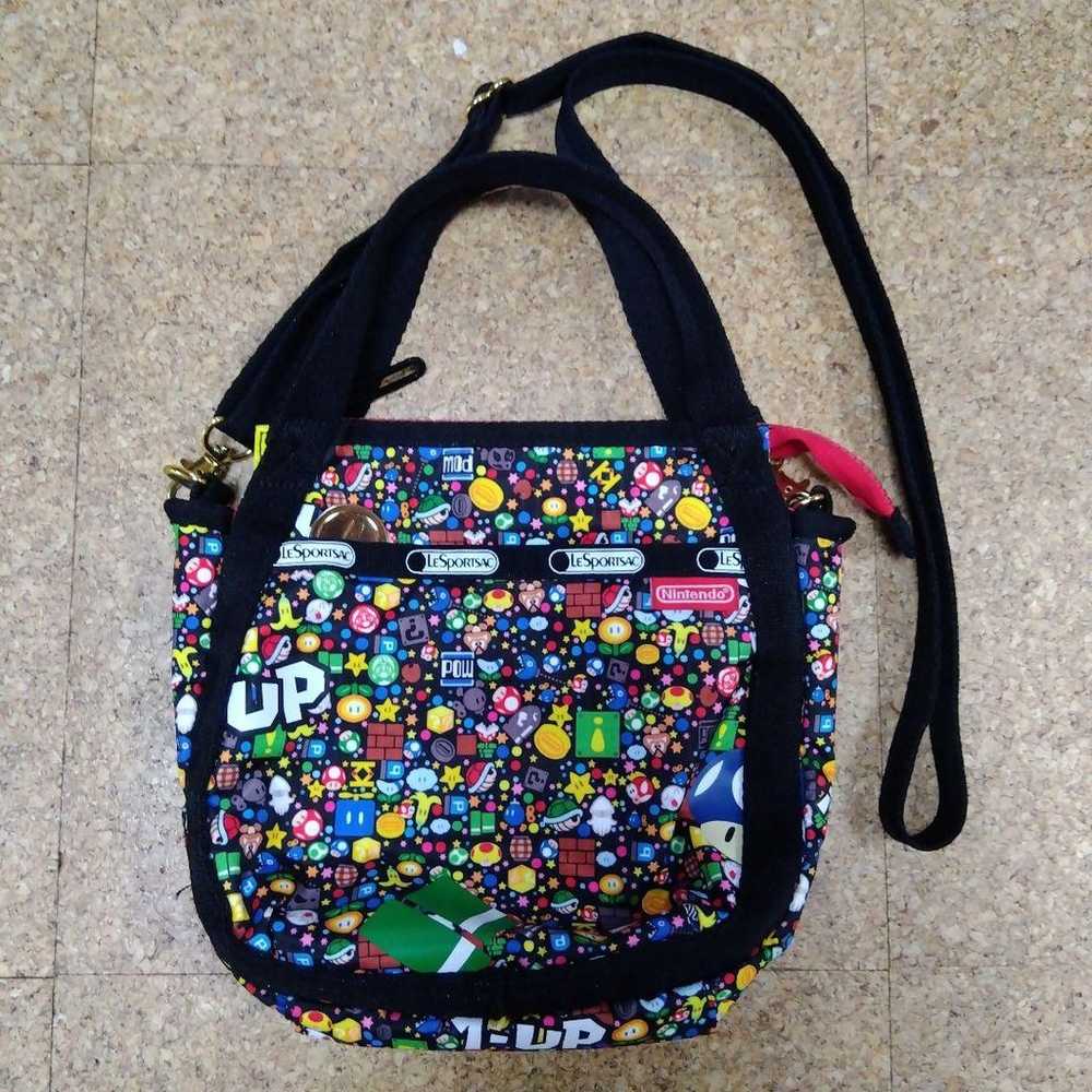 LeSportsac x Mario Nintendo Shoulder Bag. - image 1