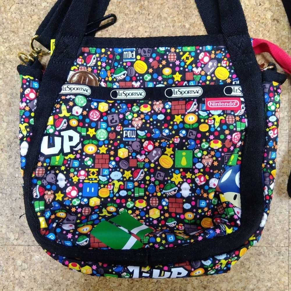 LeSportsac x Mario Nintendo Shoulder Bag. - image 2