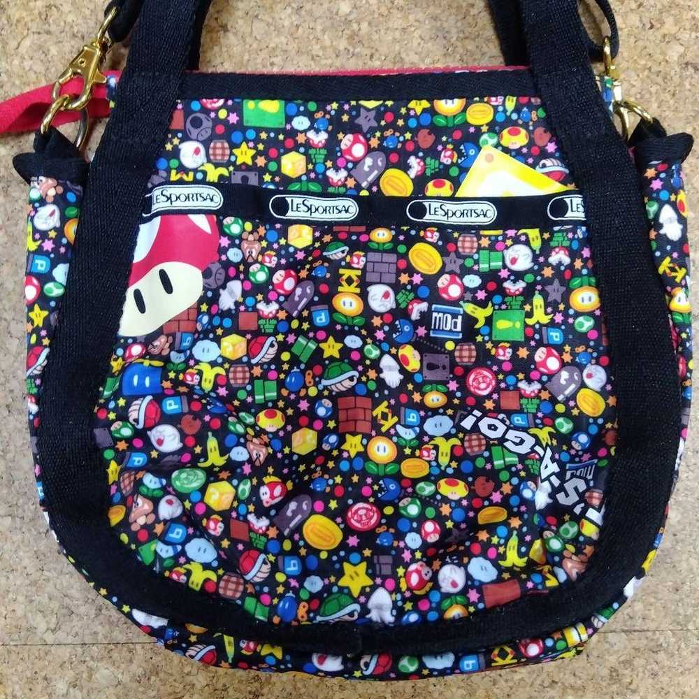 LeSportsac x Mario Nintendo Shoulder Bag. - image 3