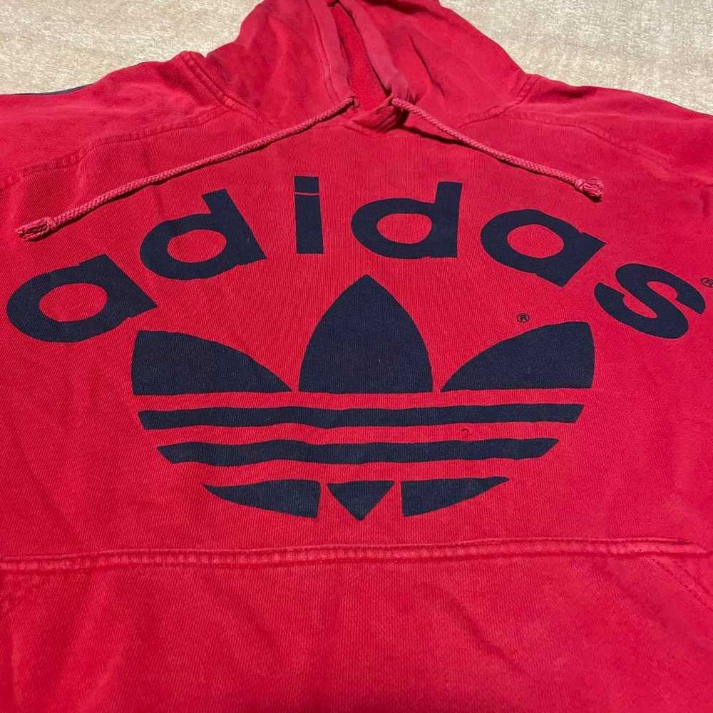 adidas M hoodie. Goes well with vintage shoulder … - image 2