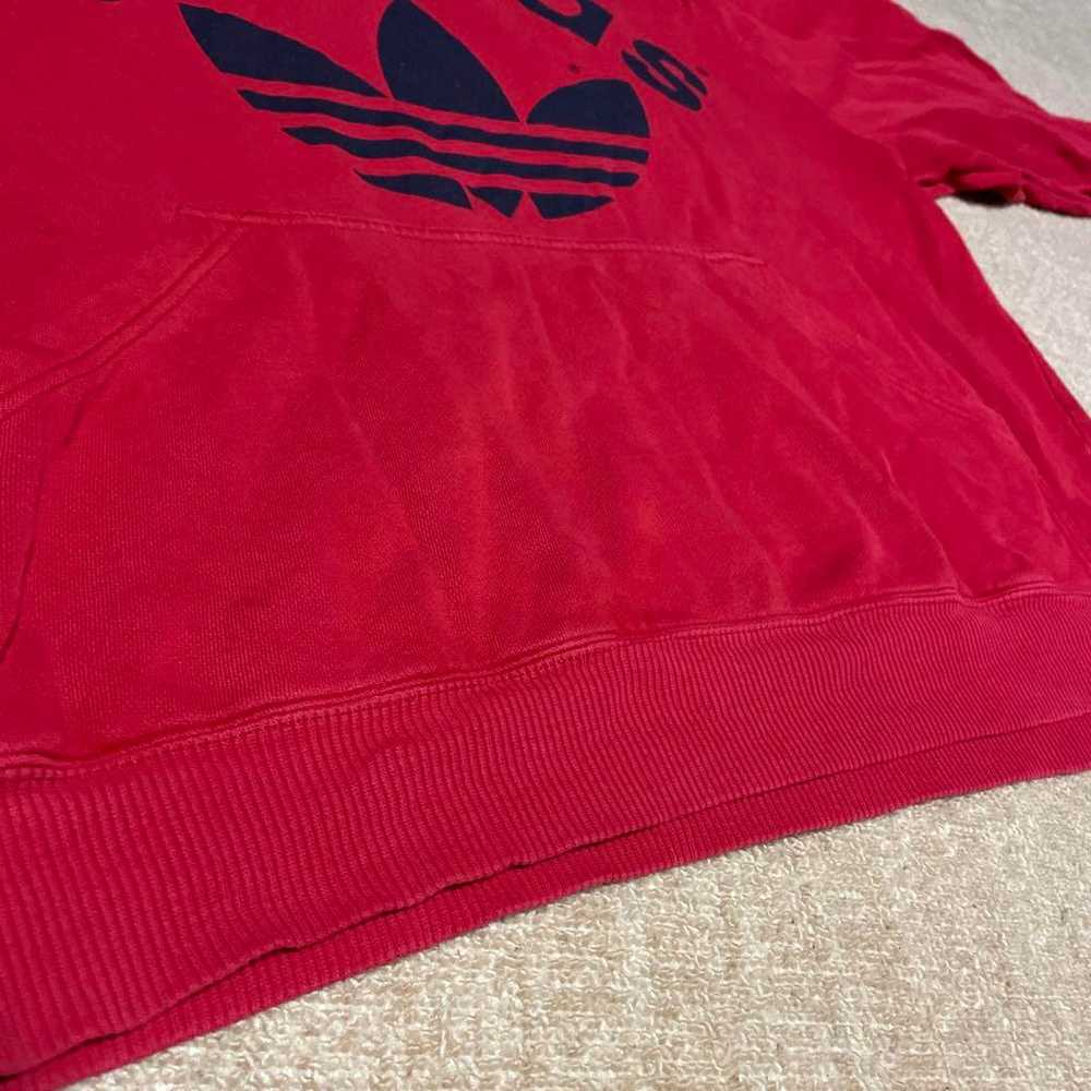 adidas M hoodie. Goes well with vintage shoulder … - image 3