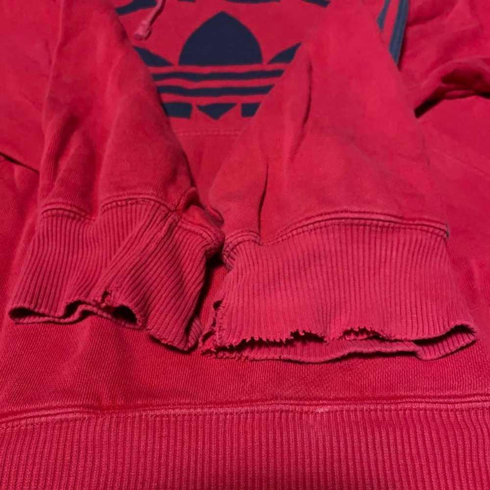 adidas M hoodie. Goes well with vintage shoulder … - image 6