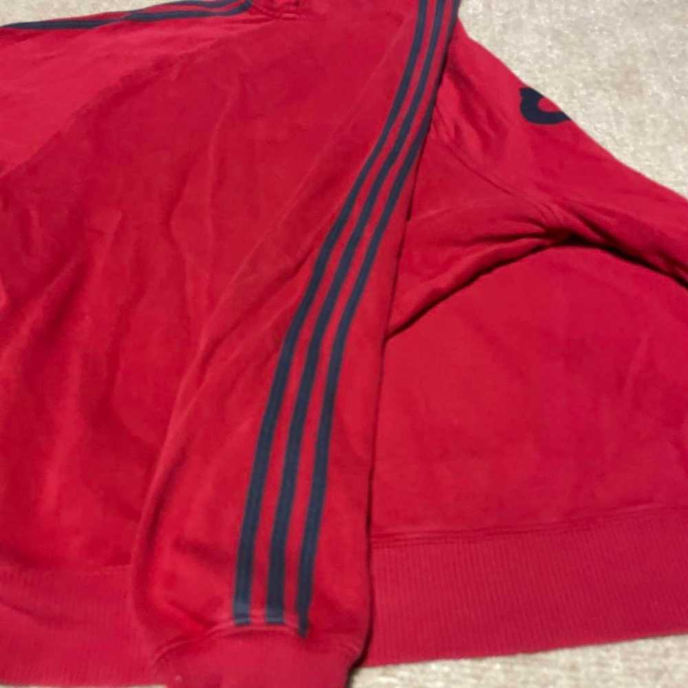 adidas M hoodie. Goes well with vintage shoulder … - image 9