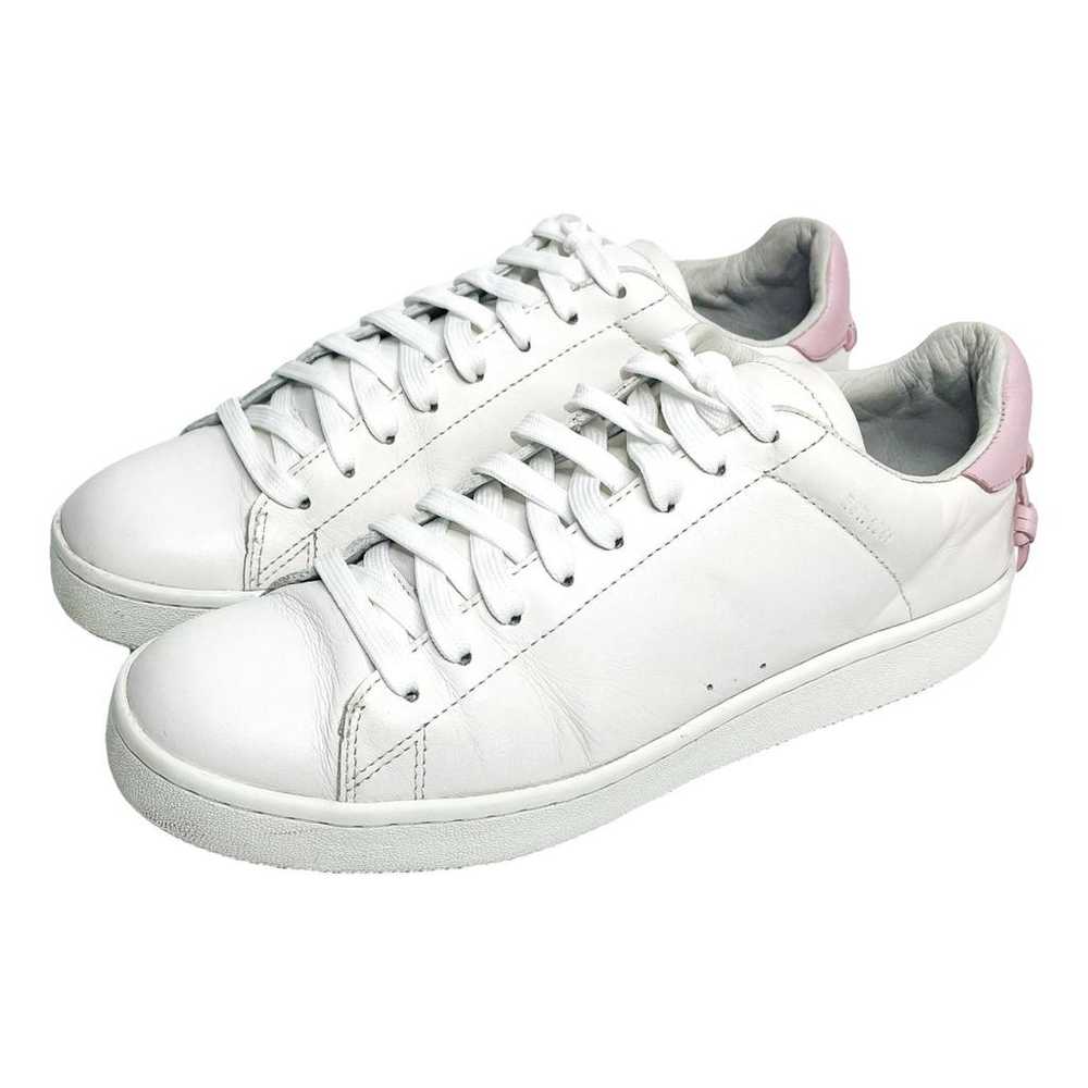 Coach Leather trainers - image 1