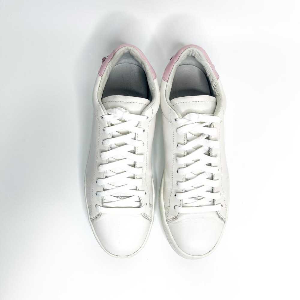 Coach Leather trainers - image 4