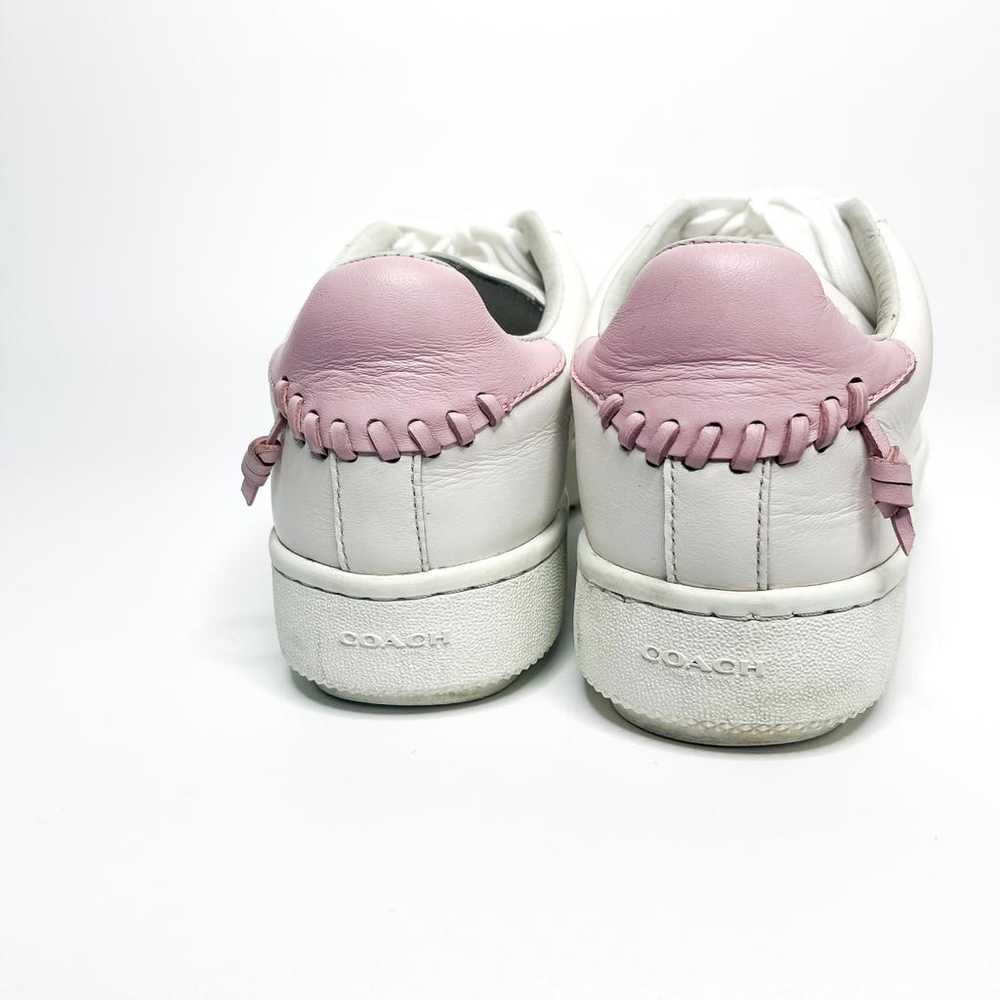 Coach Leather trainers - image 6