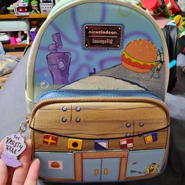 Spongebob loungefly backpack