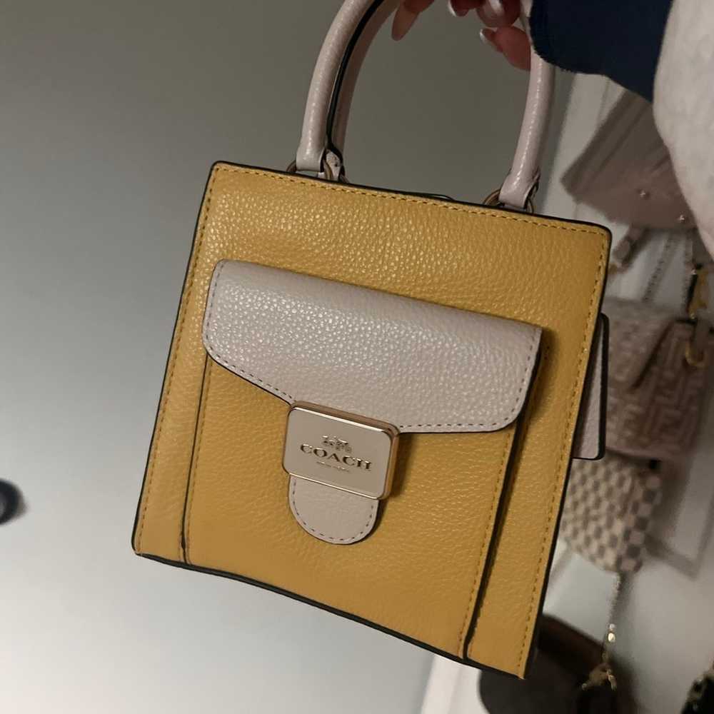 Coach mini Pepper cross body - image 1