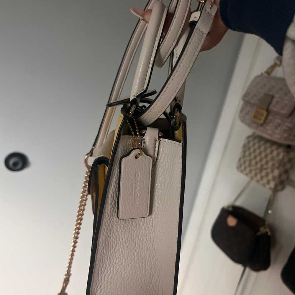 Coach mini Pepper cross body - image 3