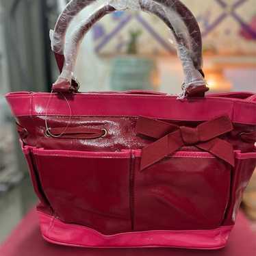 NWOT Cynthia Rowley Red/Pink Purse