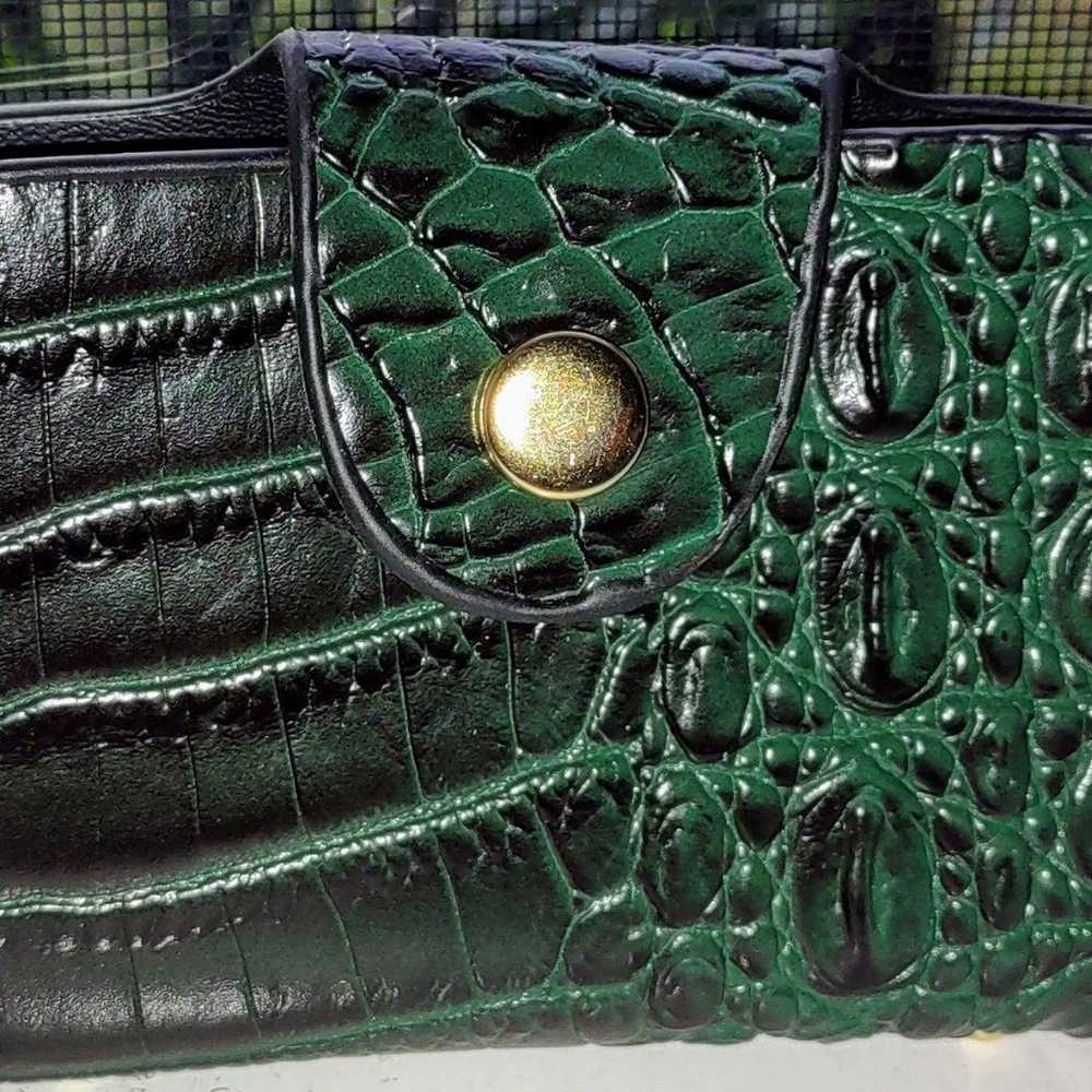 Crocodile Pattern Purse - image 4