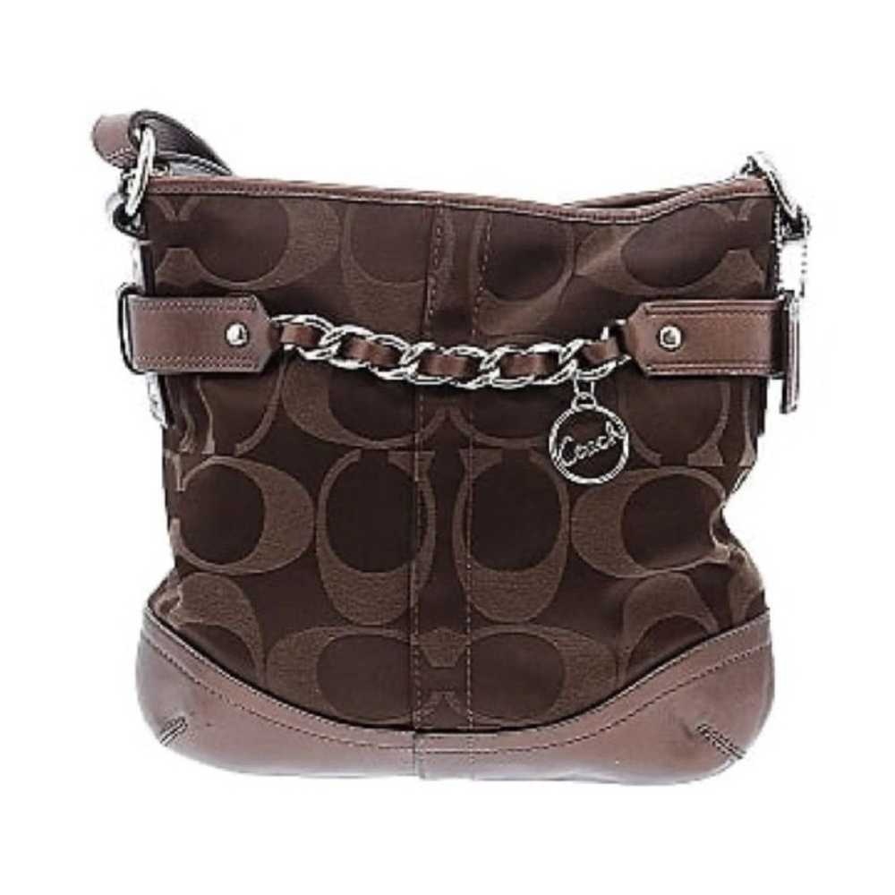 Y2K Coach Signature Chain Duffle Handbag - image 1