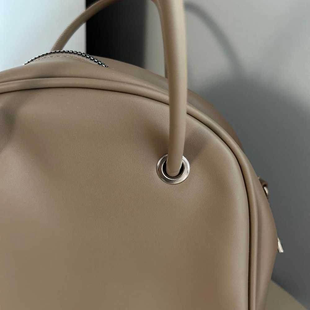 Bag beige brown tote bag handbag - image 7